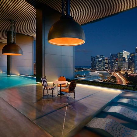 Jw Marriott Hotel Singapore South Beach Eksteriør bilde