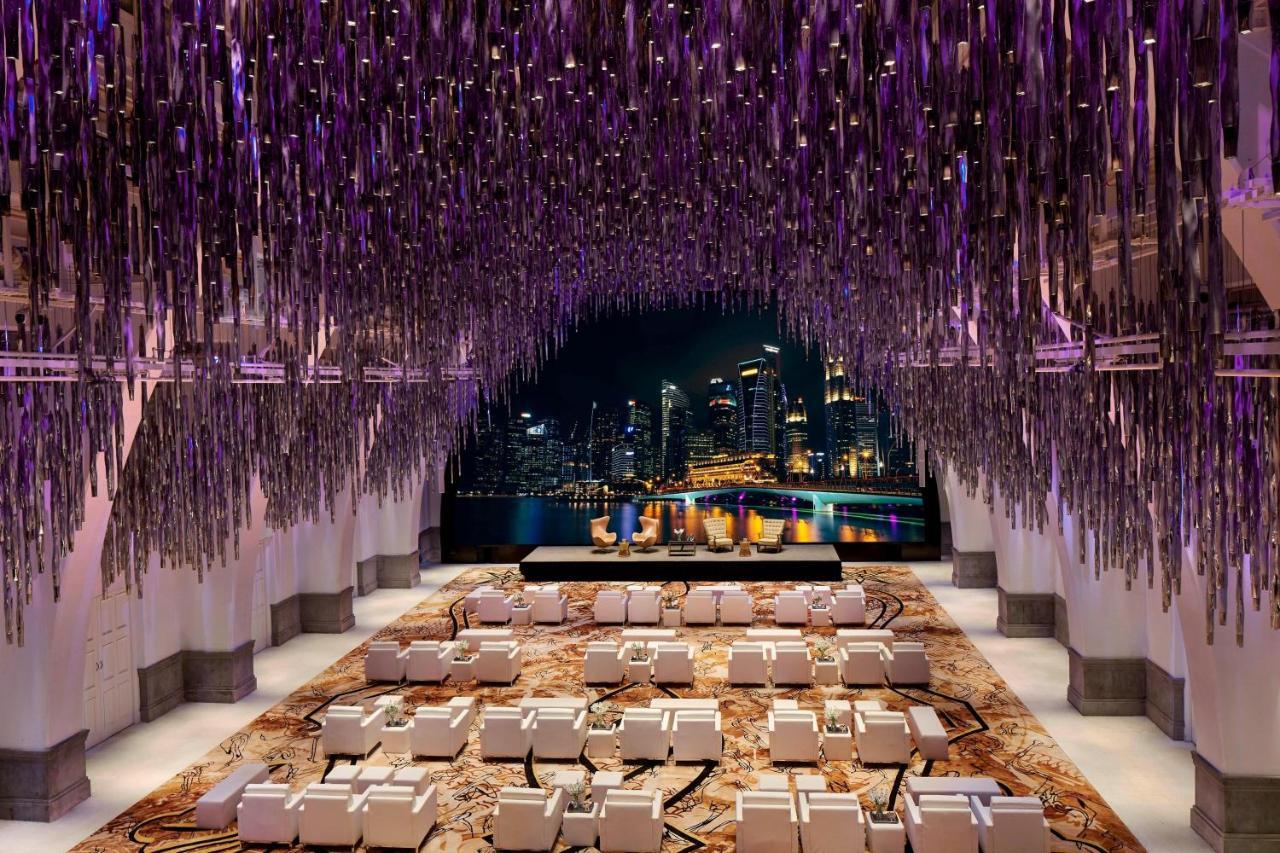 Jw Marriott Hotel Singapore South Beach Eksteriør bilde