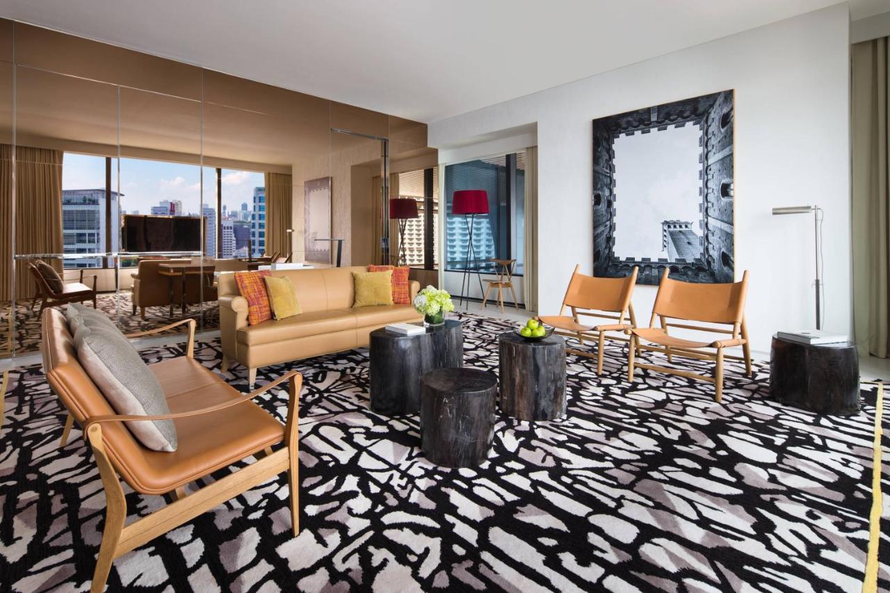Jw Marriott Hotel Singapore South Beach Eksteriør bilde
