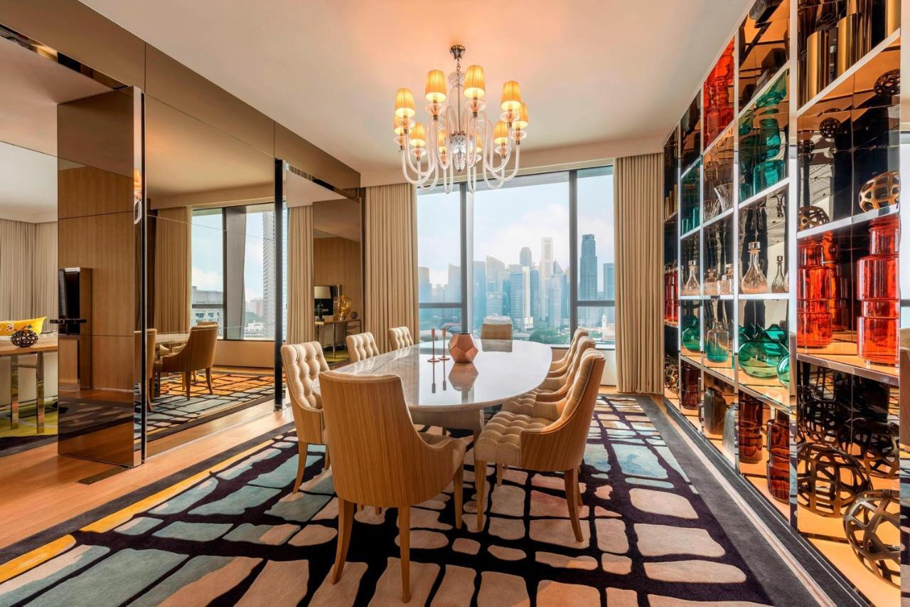 Jw Marriott Hotel Singapore South Beach Eksteriør bilde