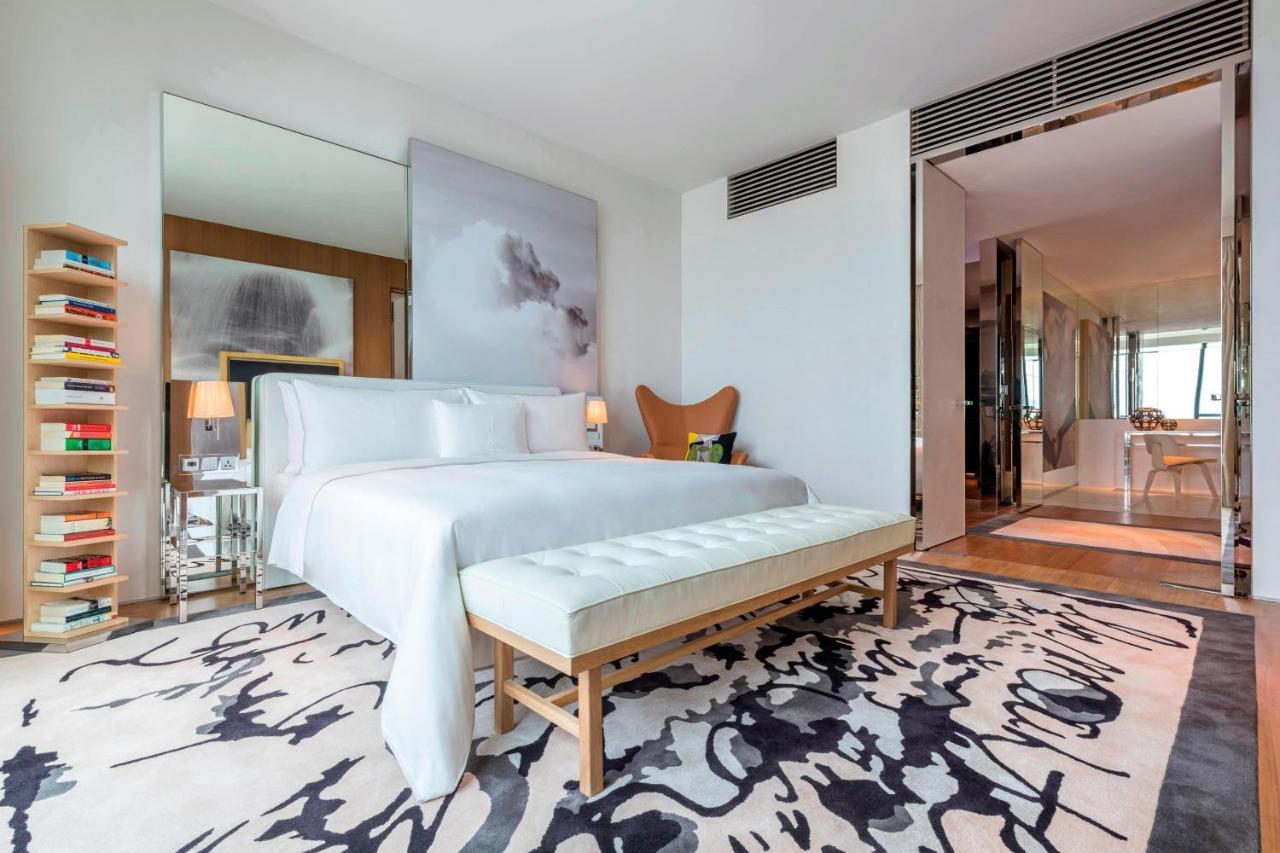 Jw Marriott Hotel Singapore South Beach Eksteriør bilde