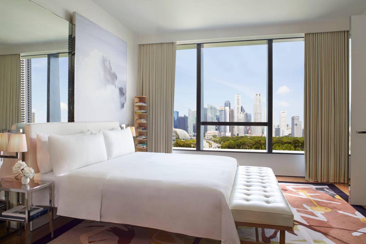 Jw Marriott Hotel Singapore South Beach Eksteriør bilde