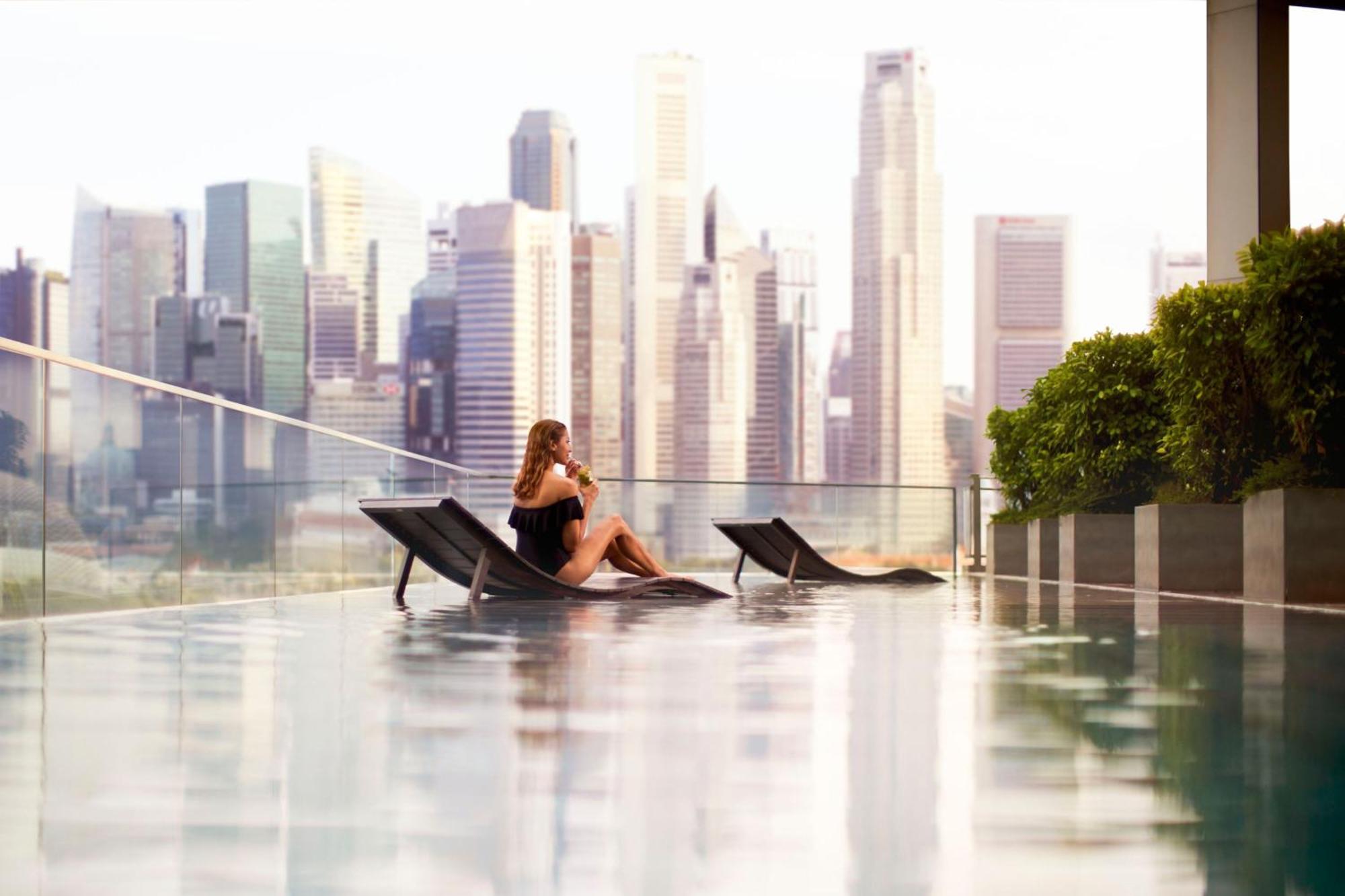 Jw Marriott Hotel Singapore South Beach Eksteriør bilde
