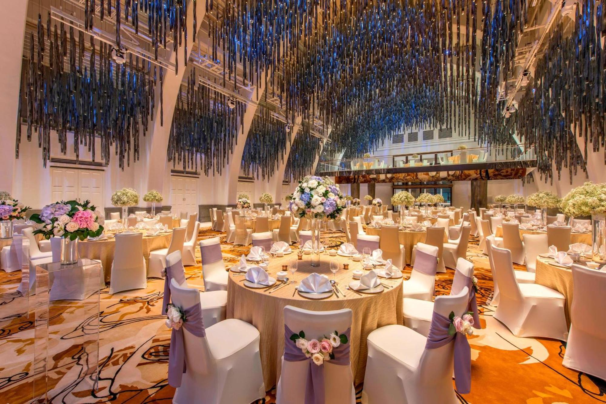 Jw Marriott Hotel Singapore South Beach Eksteriør bilde