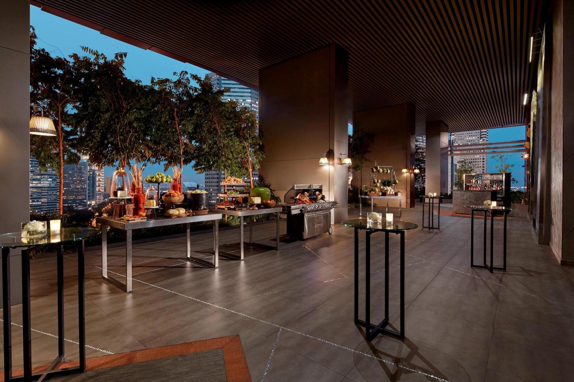 Jw Marriott Hotel Singapore South Beach Eksteriør bilde