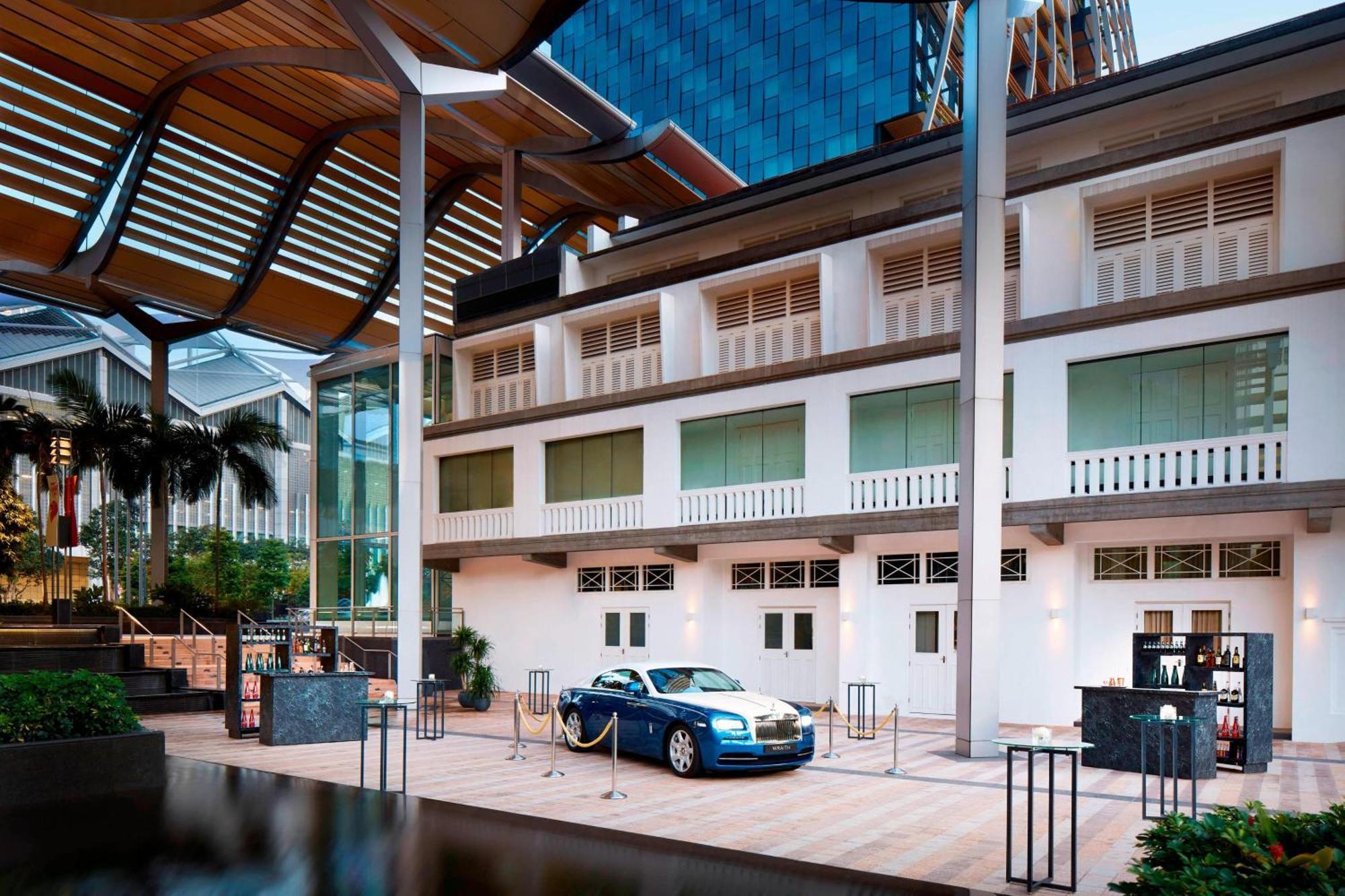 Jw Marriott Hotel Singapore South Beach Eksteriør bilde