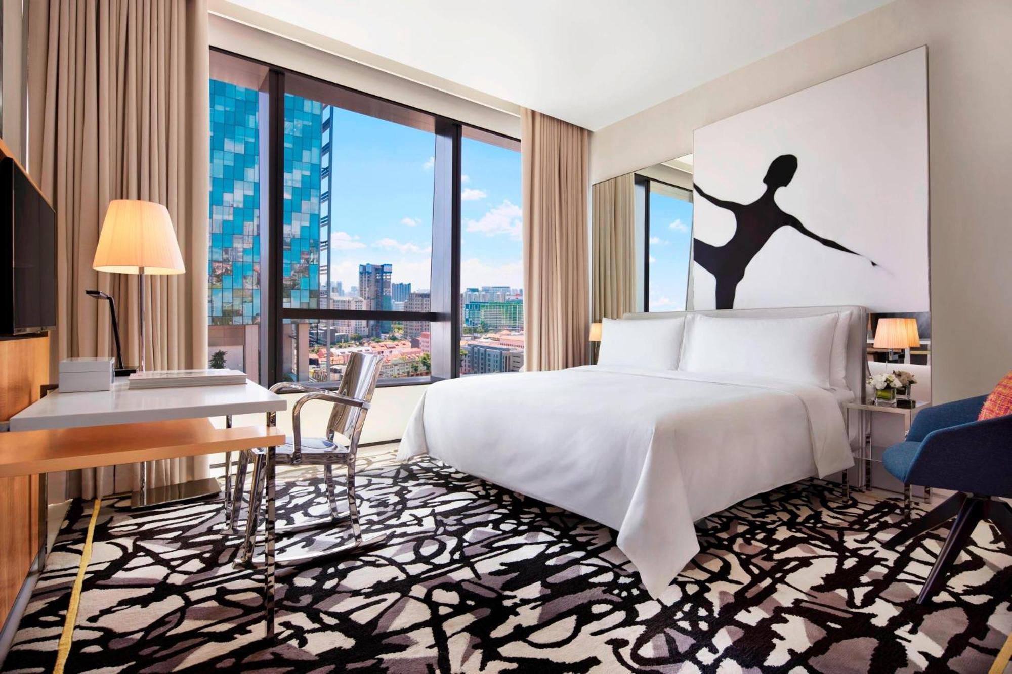 Jw Marriott Hotel Singapore South Beach Eksteriør bilde