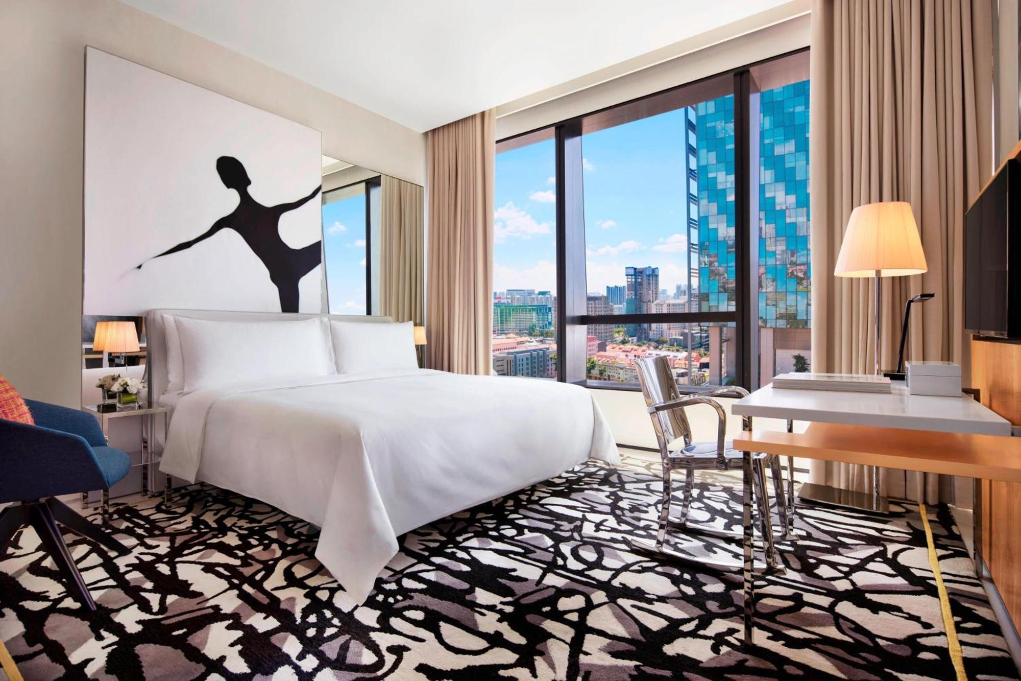 Jw Marriott Hotel Singapore South Beach Eksteriør bilde