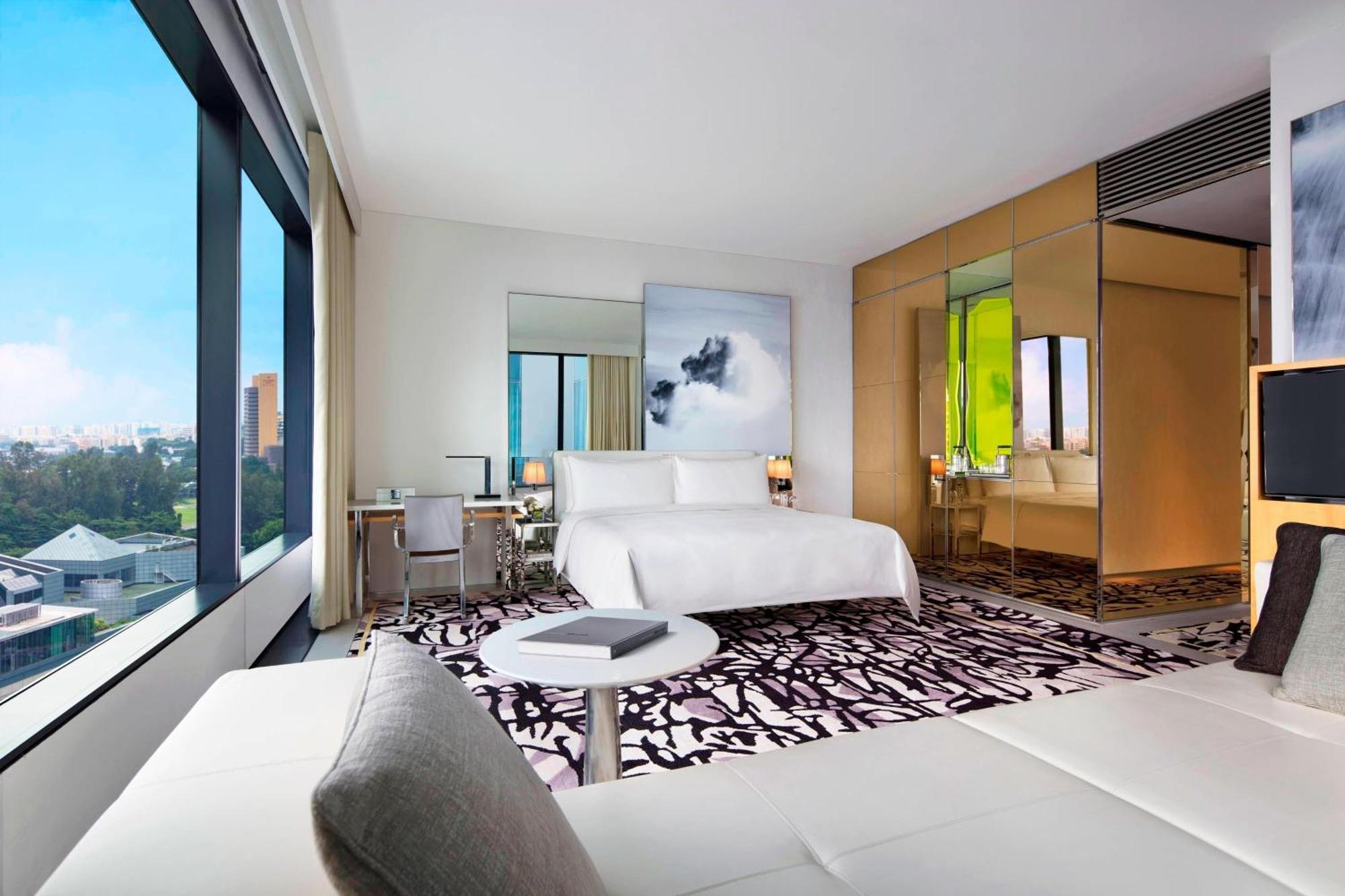 Jw Marriott Hotel Singapore South Beach Eksteriør bilde