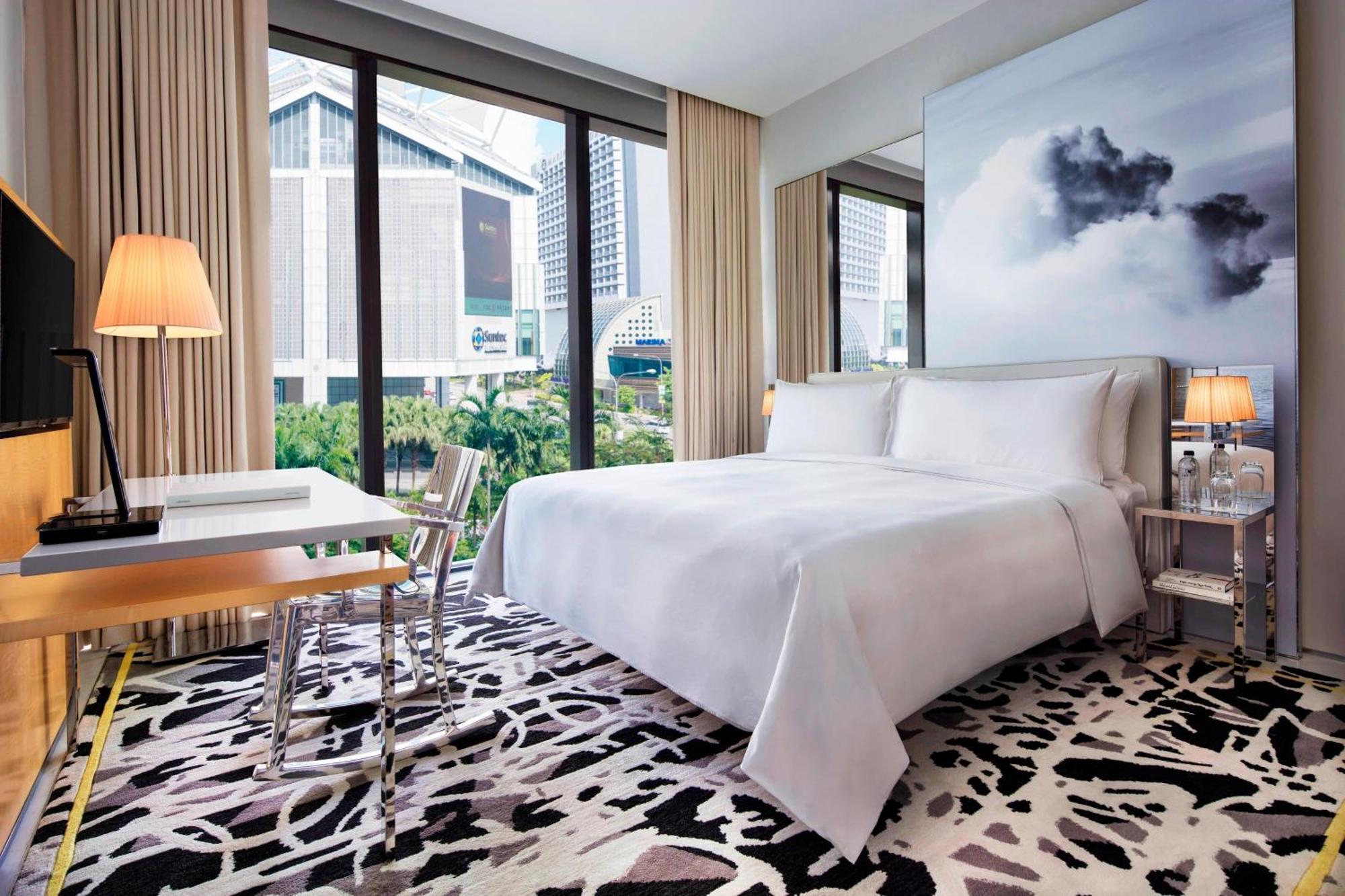 Jw Marriott Hotel Singapore South Beach Eksteriør bilde