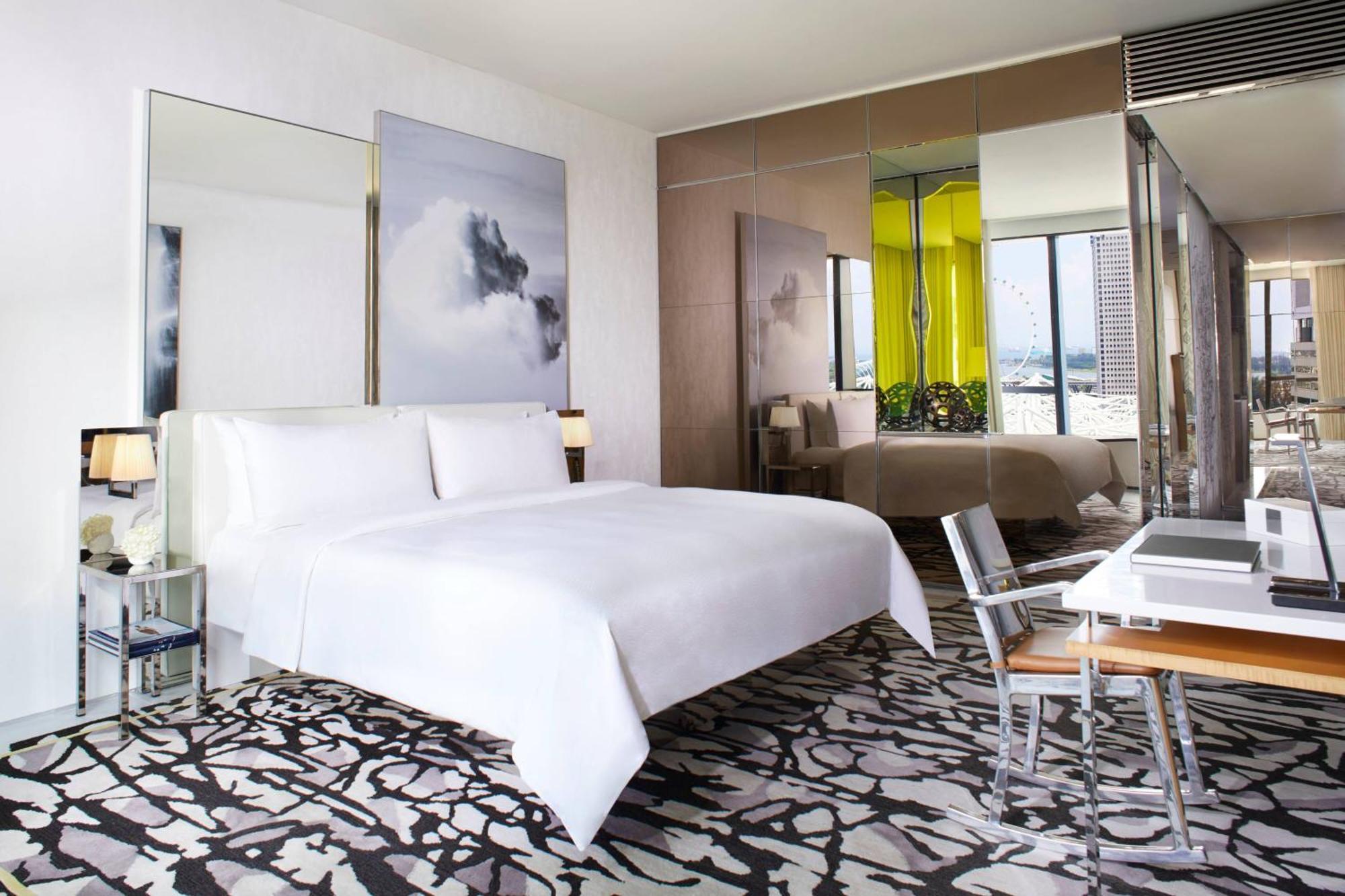 Jw Marriott Hotel Singapore South Beach Eksteriør bilde