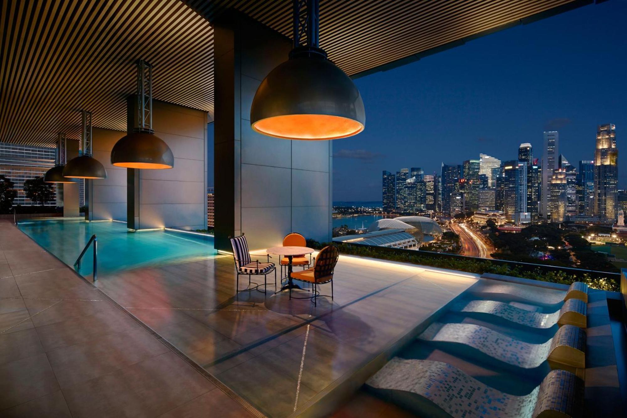 Jw Marriott Hotel Singapore South Beach Eksteriør bilde