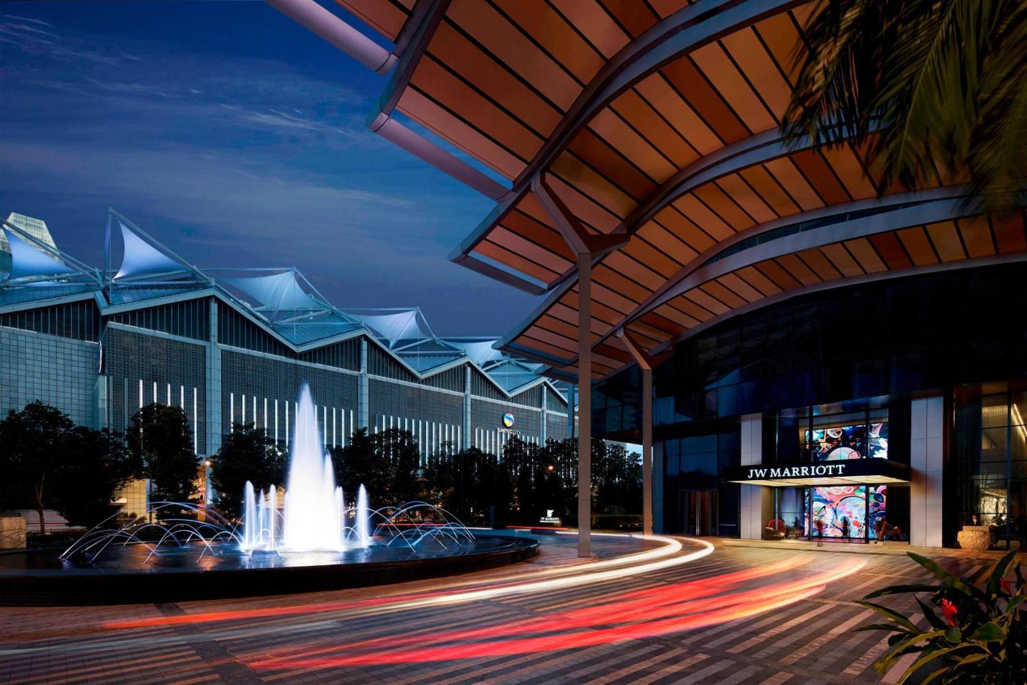 Jw Marriott Hotel Singapore South Beach Eksteriør bilde
